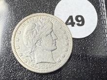 1916 Barber Quarter