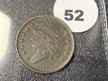 1835 Half Cent