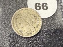 1873 Three Cent Piece