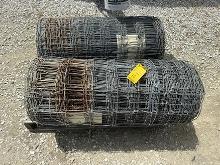 2 Rolls of 38 in. Woven Wire