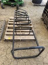 Metal Saddle Rack