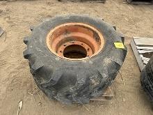Ditch Witch  31 X 15.50-15NHS Tire on Rim