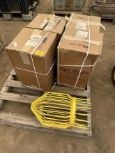 Lot of (5) Agri Drain 10 in. Bar Guards