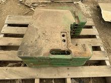 (6 X $) JD Suitcase Weights 100 lb, R58823