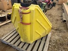 Lot of (3) Grain Auger Hoppers
