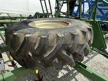 18.4-26 Tire, 10 Bolt Rim