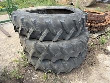 Lot of (3) 12.4-38 Tires