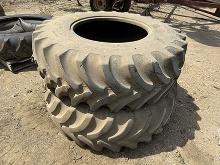 Lot of (2) 18.9R-26 Tires