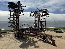 Wil-Rich 39 ft. Field Cultivator w/ 3 Bar Harrow