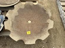 28 in. Notched Blade