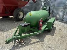 Custom Built 500 gal. Fuel Trailer