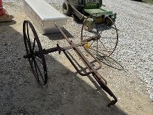 Steel Wheel Axle