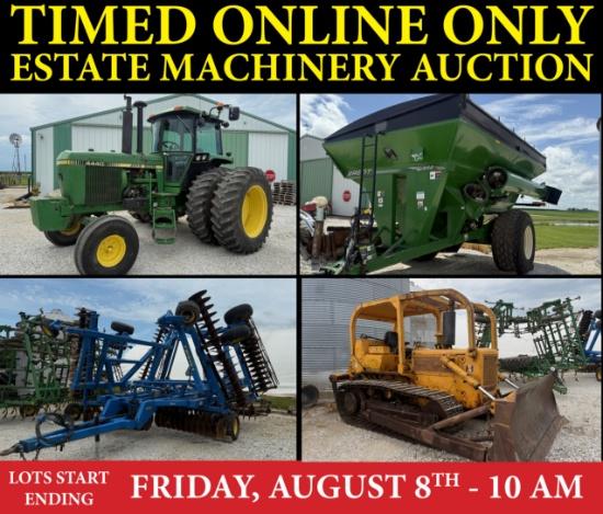 Johnston Estate Machinery Auction