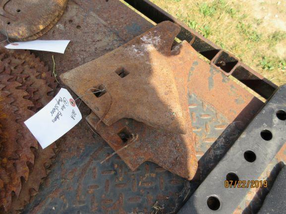 2 Ace Bottom Plow Sheers