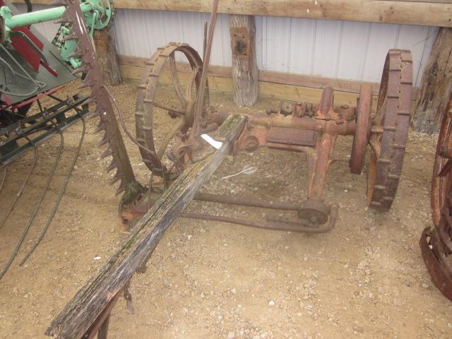 Cockshutt Frost & Wood Giant Mower