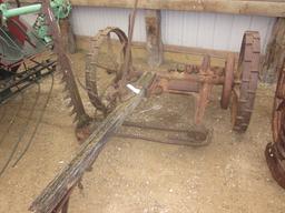 Cockshutt Frost & Wood Giant Mower