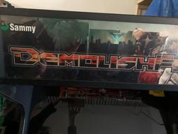 Demolish Fist