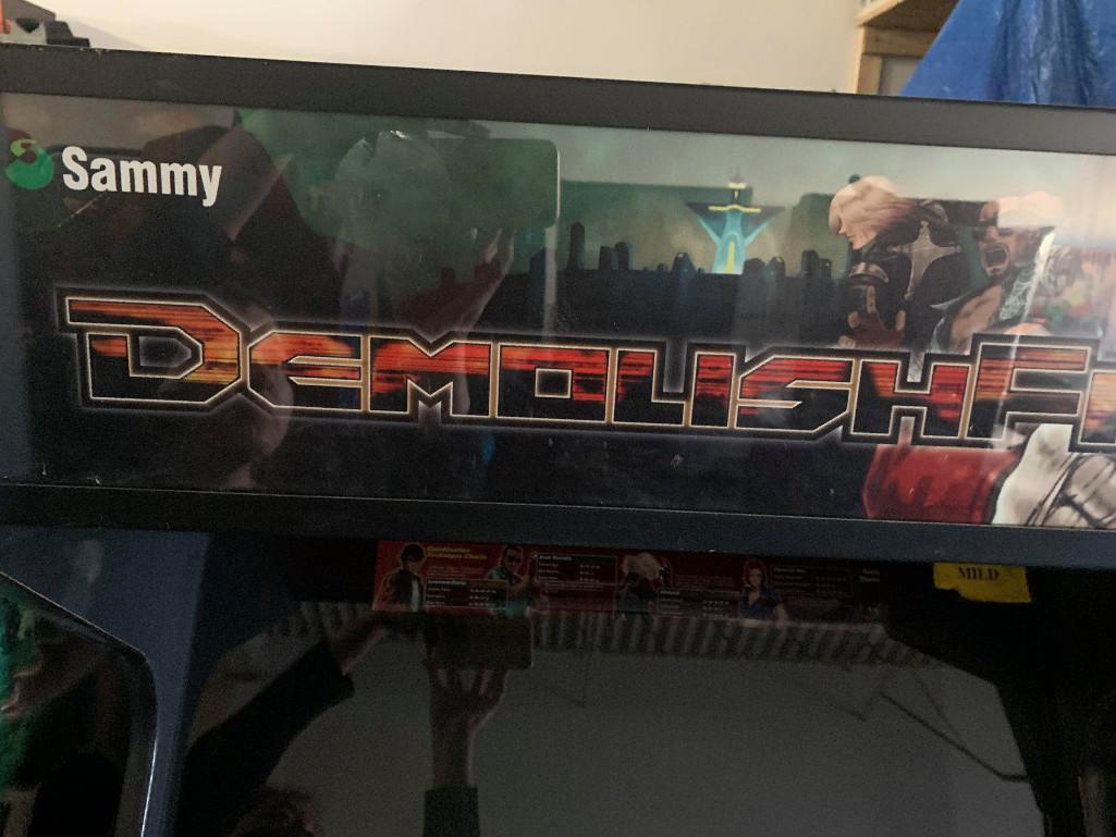 Demolish Fist