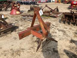 3pt. One Bottom Plow