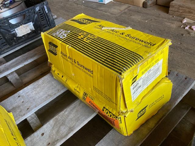 (2) 50lb Boxes 7024 Welding Rods