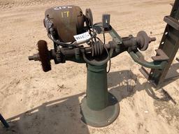 HD Belt Driven Grinder & Brush