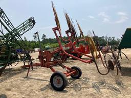 8 Wheel Hay Rake