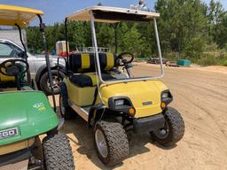 Yamaha Golf Cart Gas Non Running