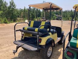 Yamaha Golf Cart Gas Non Running
