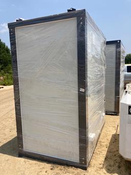 NEW Bastone Mobile Toilet Double Stall