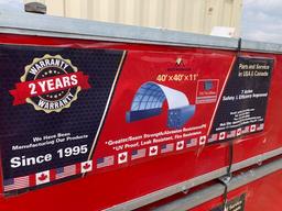 Gold Mountain 40'x40'x11' Container Shelter Kit