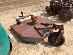 1pt. Rotary Cutter 5' NO PTO SHAFT