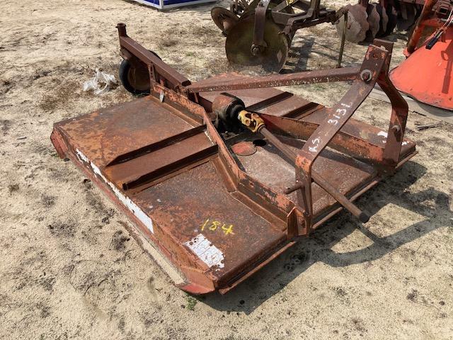 Hardee Rotary Cutter Apx. 5' 1/2PTO Shaft