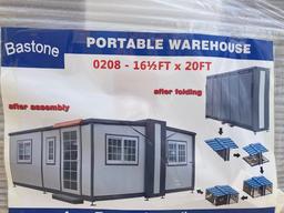 NEW Bastone Mobile Prefab House 16.5'X20'