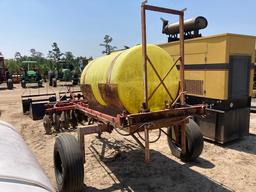 Pull Type 300 Gallon Sprayer