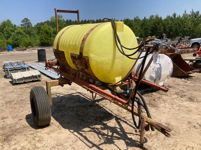 Pull Type 300 Gallon Sprayer