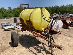 Pull Type 300 Gallon Sprayer