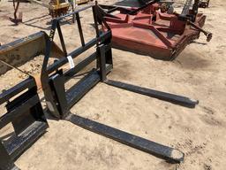 Quick Attach Pallet Forks