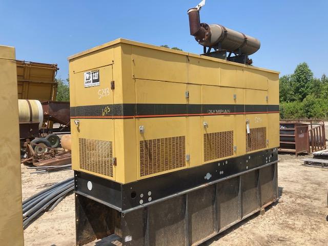 Olympian Generator 125KW