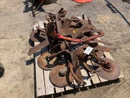 Pallet Of Farmall Parts