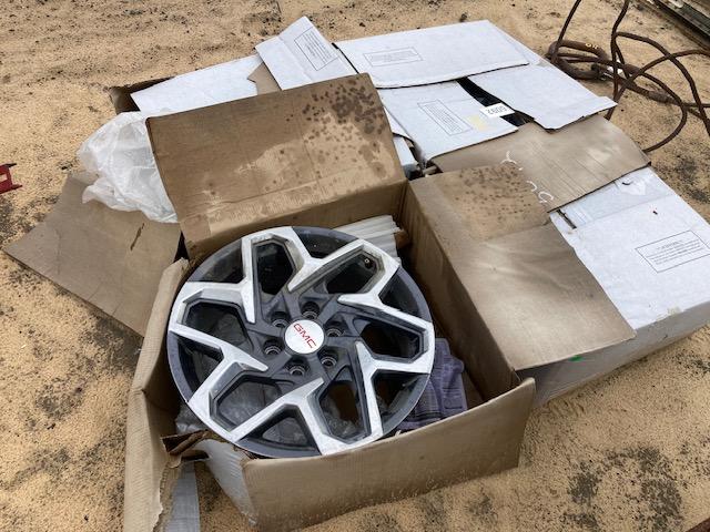 (4) New Style GMC Rims 20"