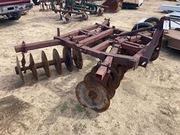 3pt. King 20 Blade Disk Harrow