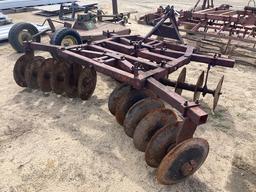 3pt. King 20 Blade Disk Harrow
