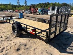 NEW Direct Trailer 14' Utility Trailer
