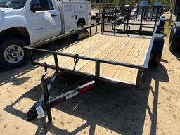 NEW 2024 Direct Trailer 12' Utility Trailer