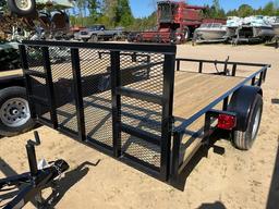 NEW 2024 Direct Trailer 12' Utility Trailer