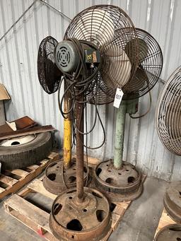 (3) Industrial Fans