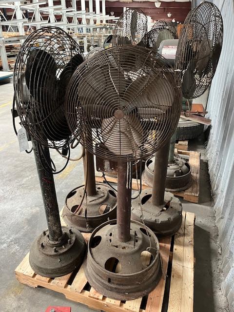 (4) Industrial Fans