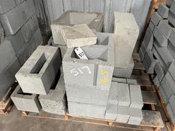 Pallet Of Misc. Blocks