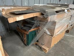 Pallet Of Misc. Shutters, Doors, & Other