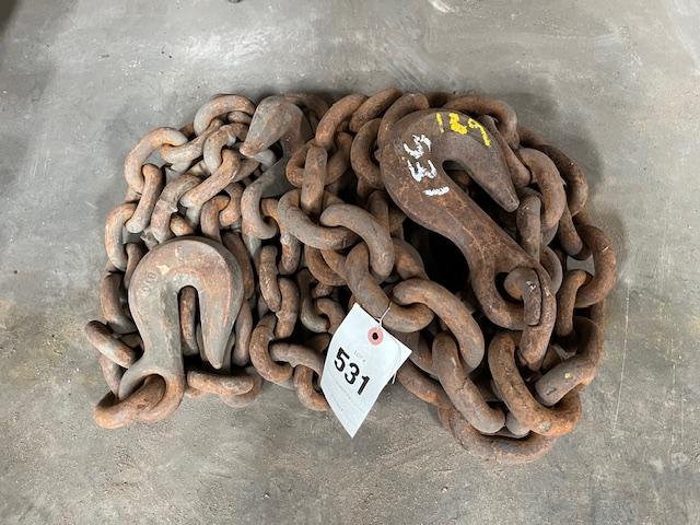 Large Tow Chains